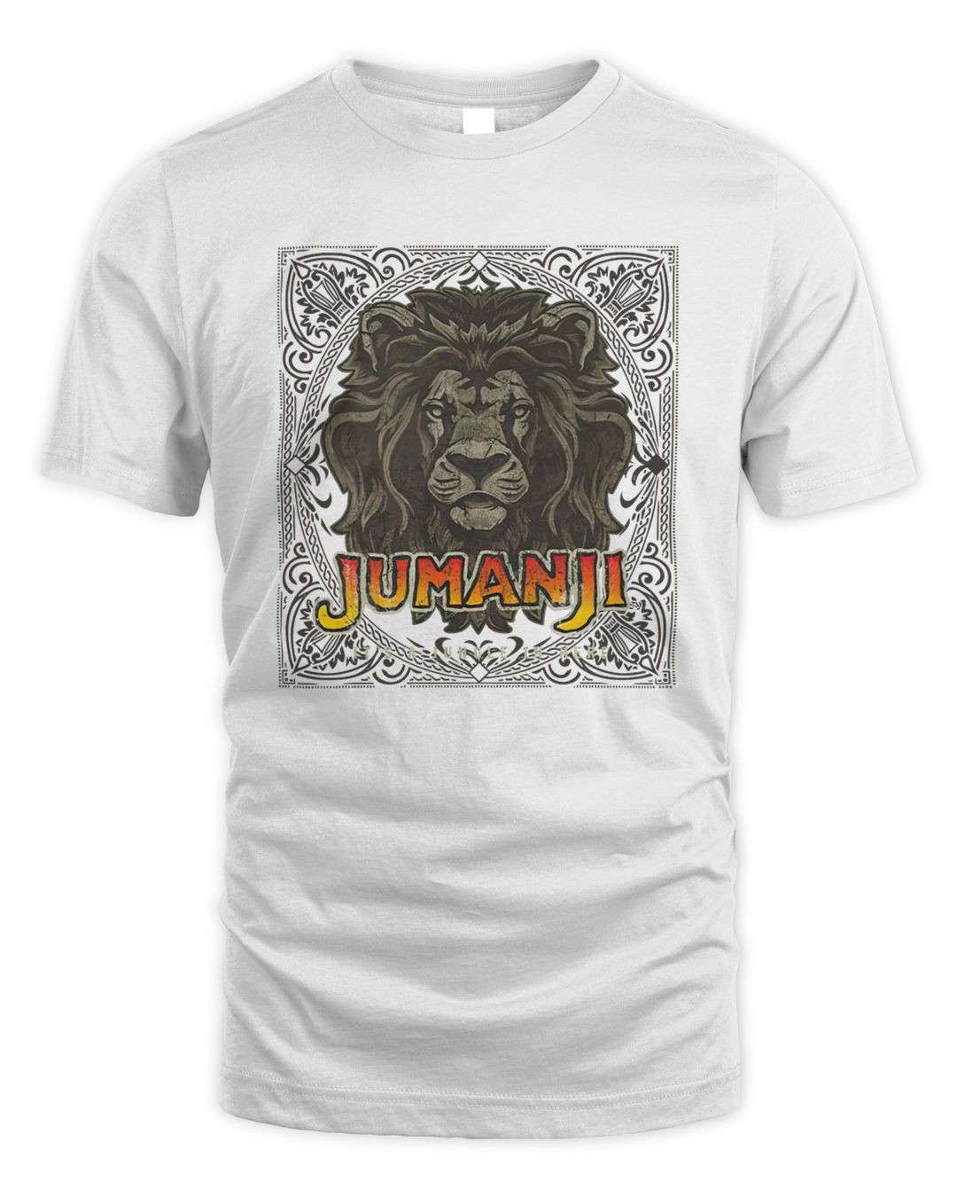 Jumanji Lion Frame Tee