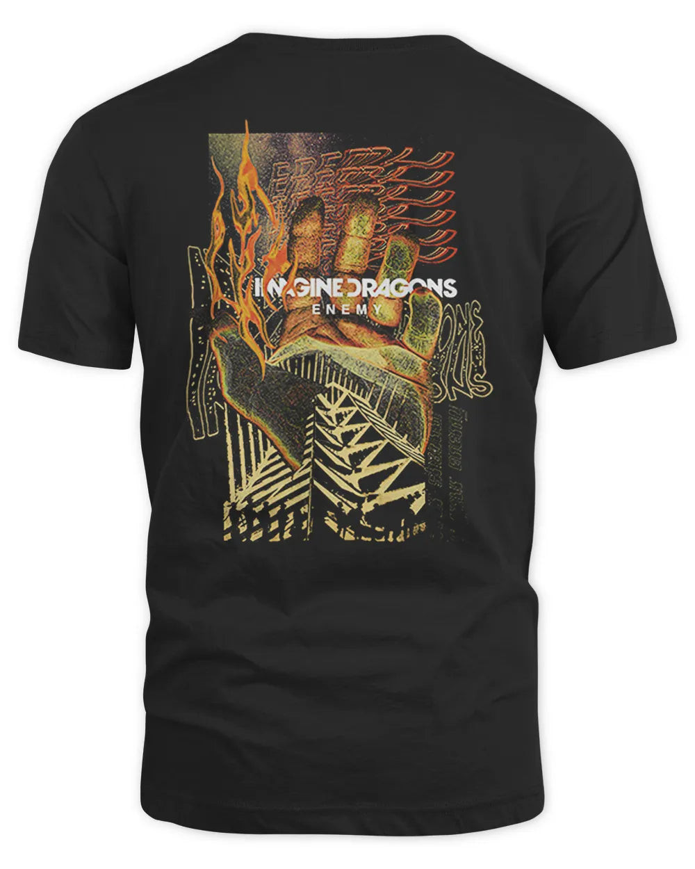 Imagine Dragons Merch Repeat Shirt