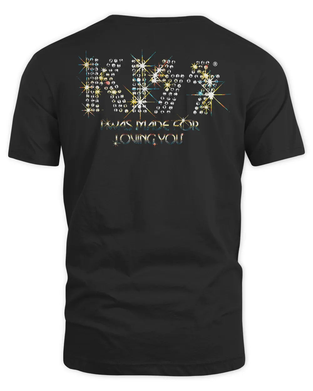 Kiss Merchandise Made For Loving Shirt