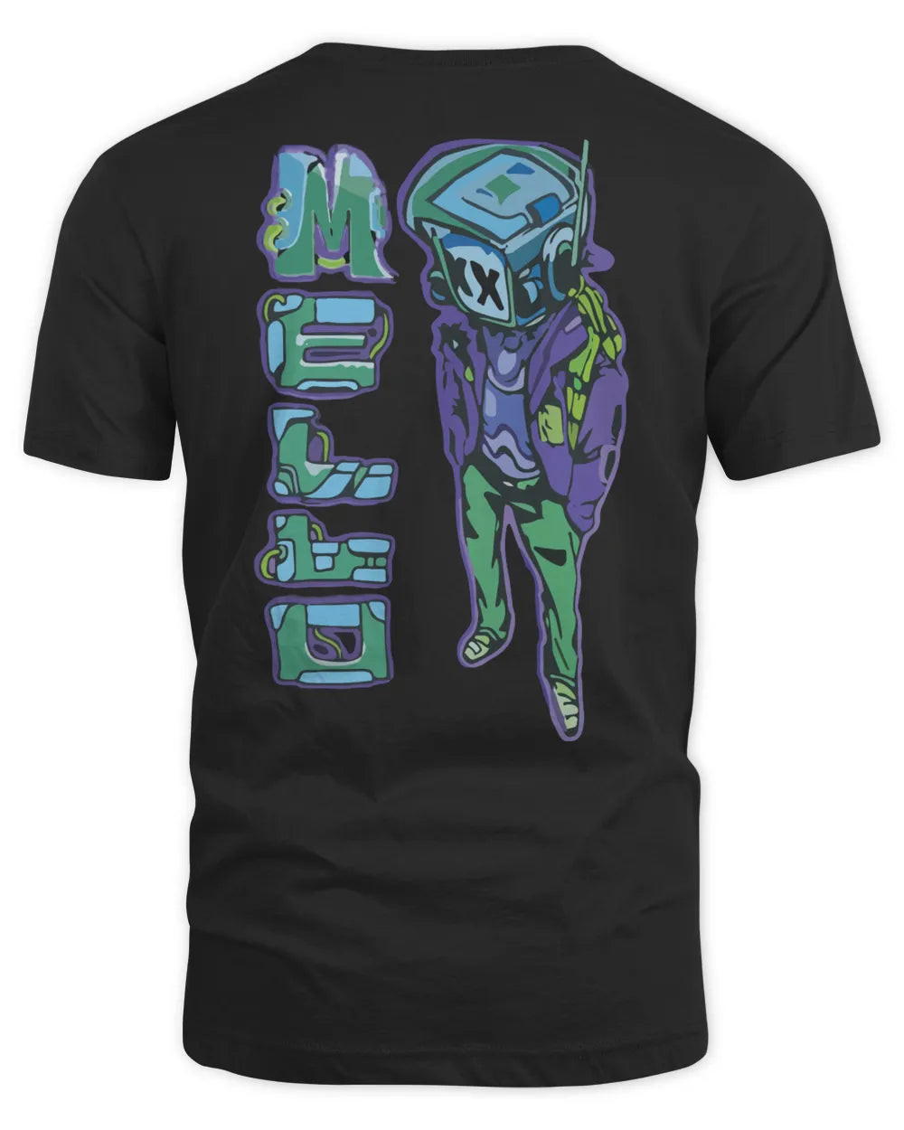 Marshmello Merch Sad Robot T-shirt