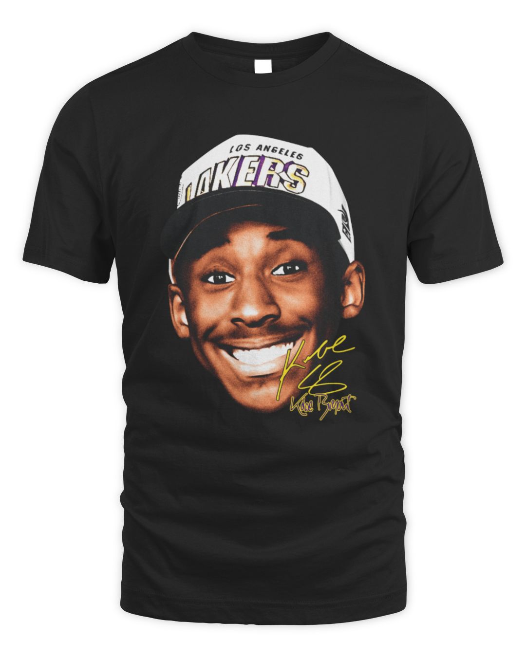 Kobe Bryant Draft Day Graphic T-shirt