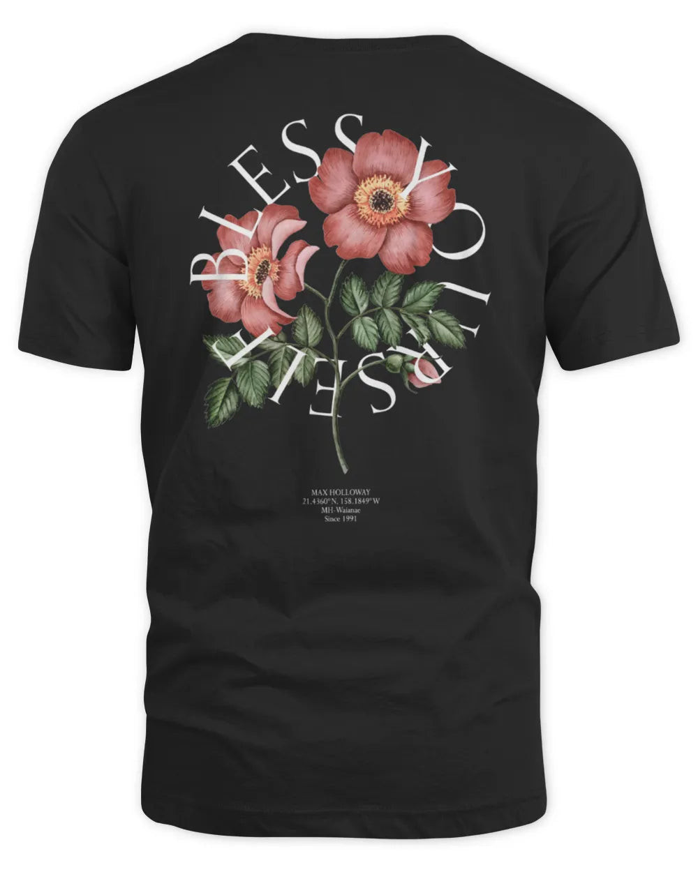 Max Hollyday Roots Black Hoodie Merch