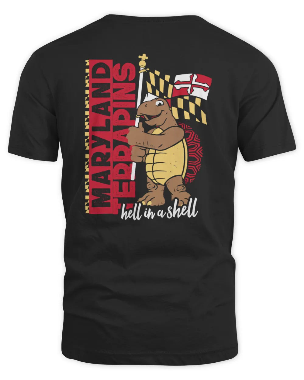 Maryland Terrapins Hyperlocal Hoodie Sweatshirt