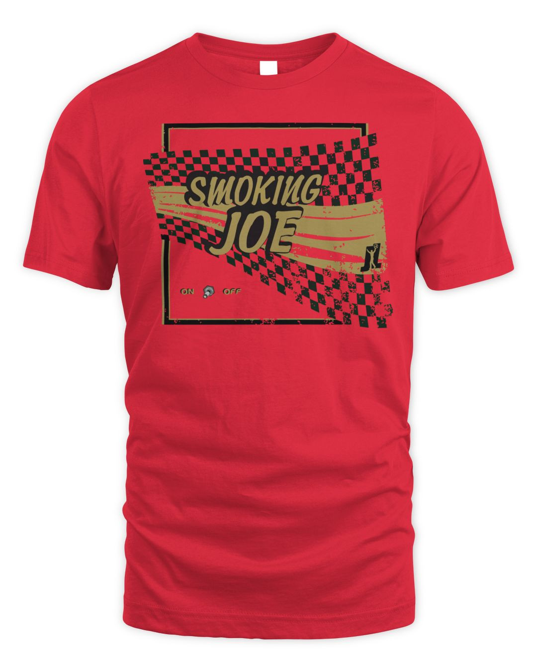 Joey Logano Merch Smoking Joe Throwback Shirt