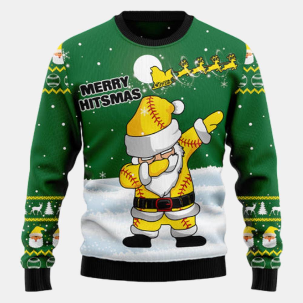Merry Hitsmas Ugly Sweater