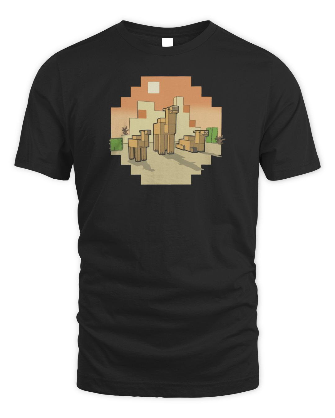 Minecraft Merchandise Trails & Tales Desert Camel Shirt