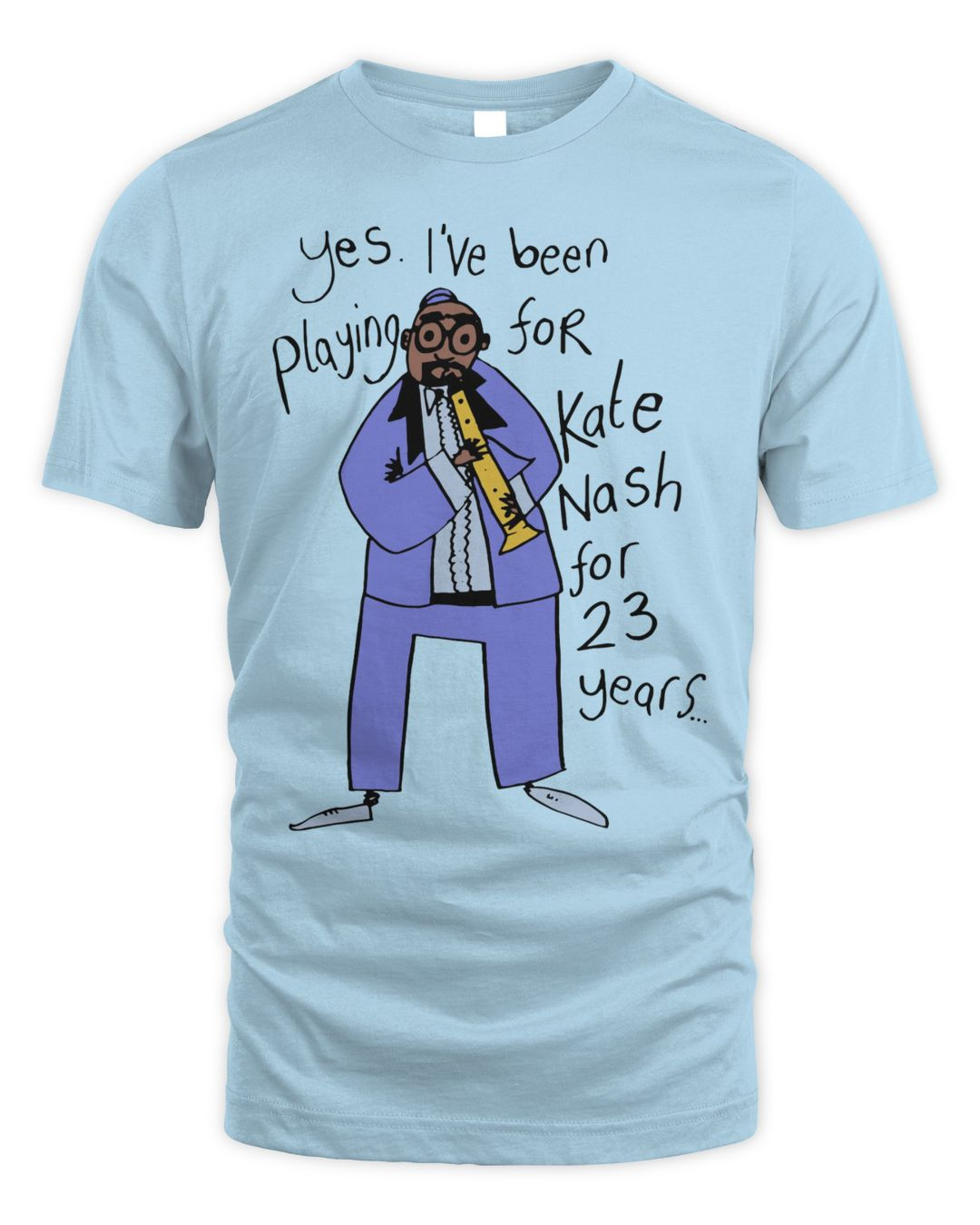 Kate Nash Merch Original Made Of Bricks Era Deadstock Shirt