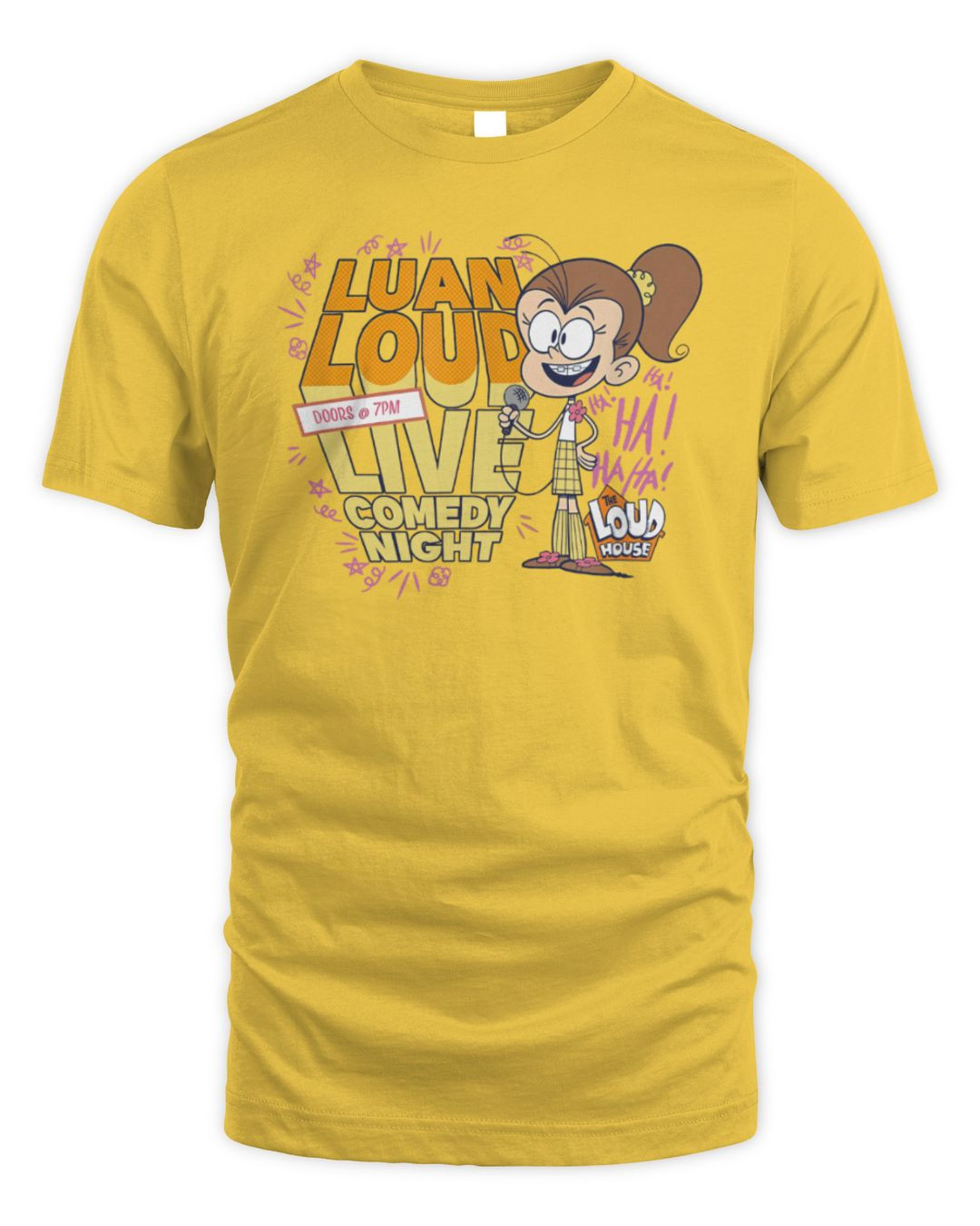 Luan Loud Live Comedy Night Hoodie Sweatshirt