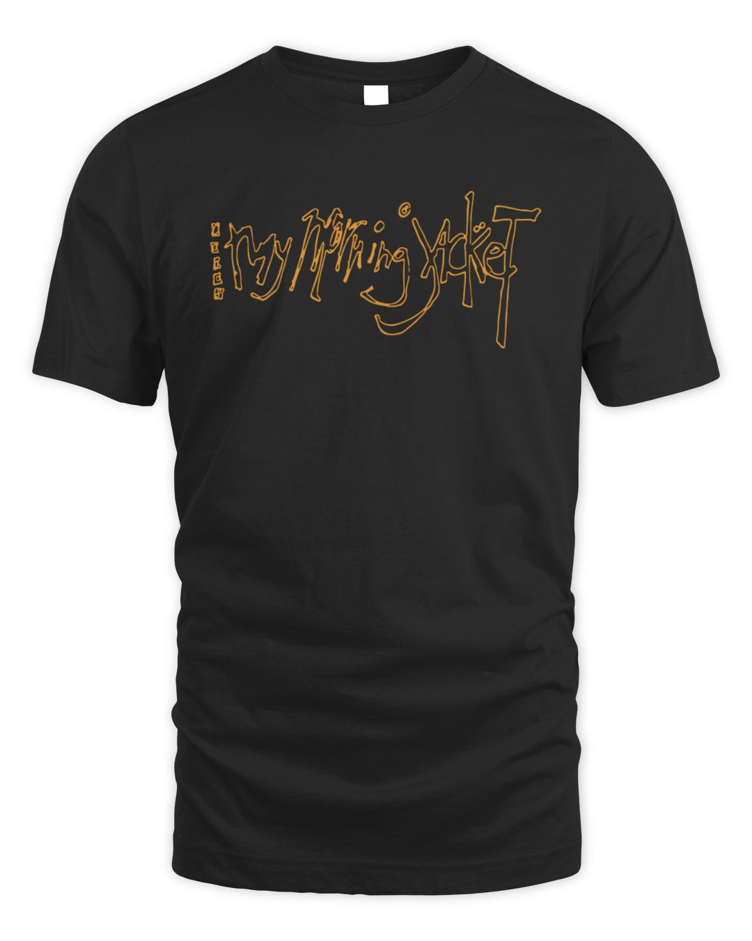 My Morning Jacket Official Merch Jim's Handwriting Tee