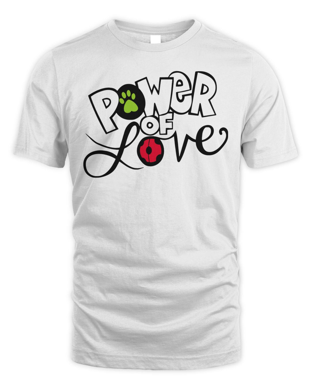 Miraculous Merch Power Of Love Shirt
