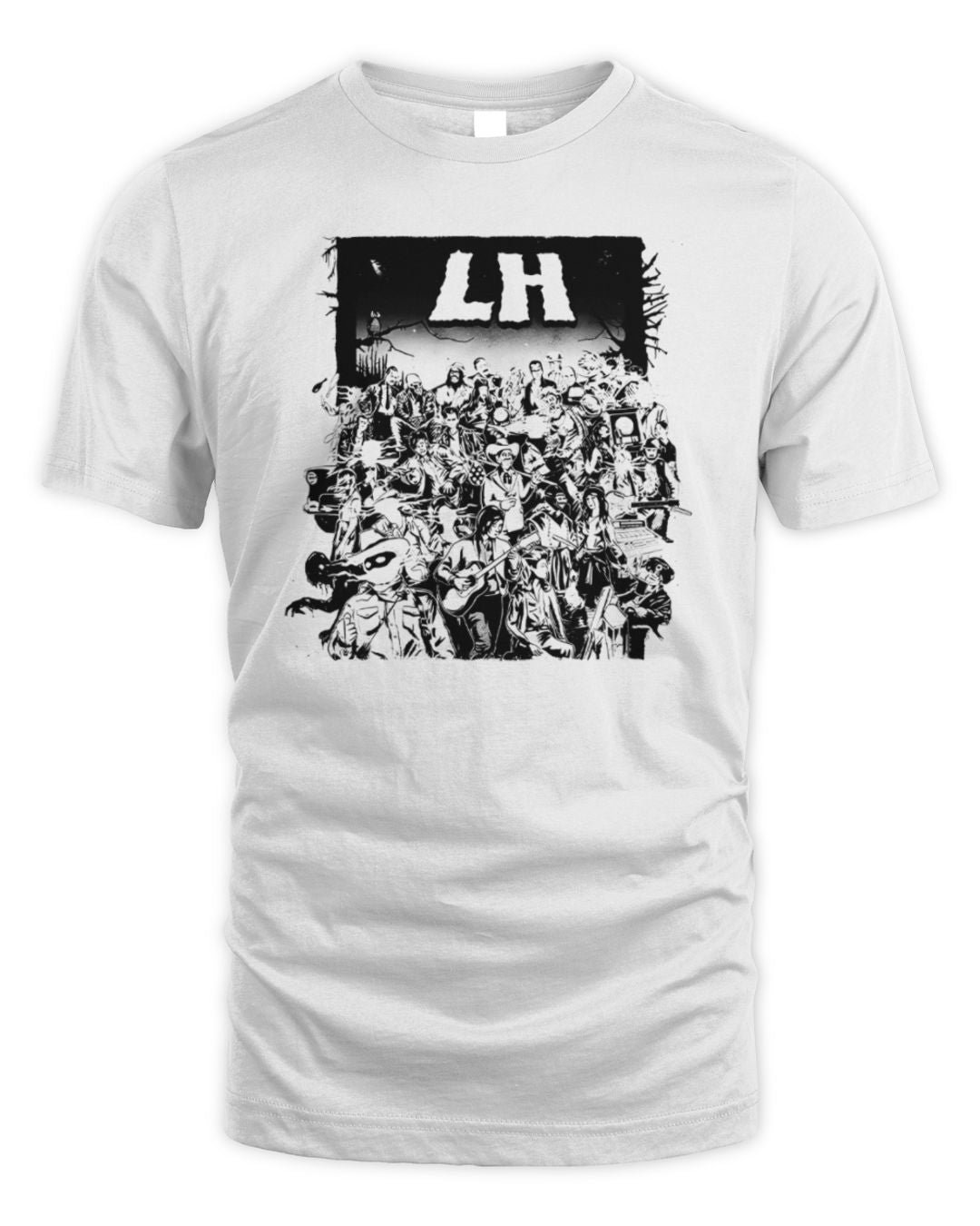 Lord Huron Character Official Hoodie Sweatshirt