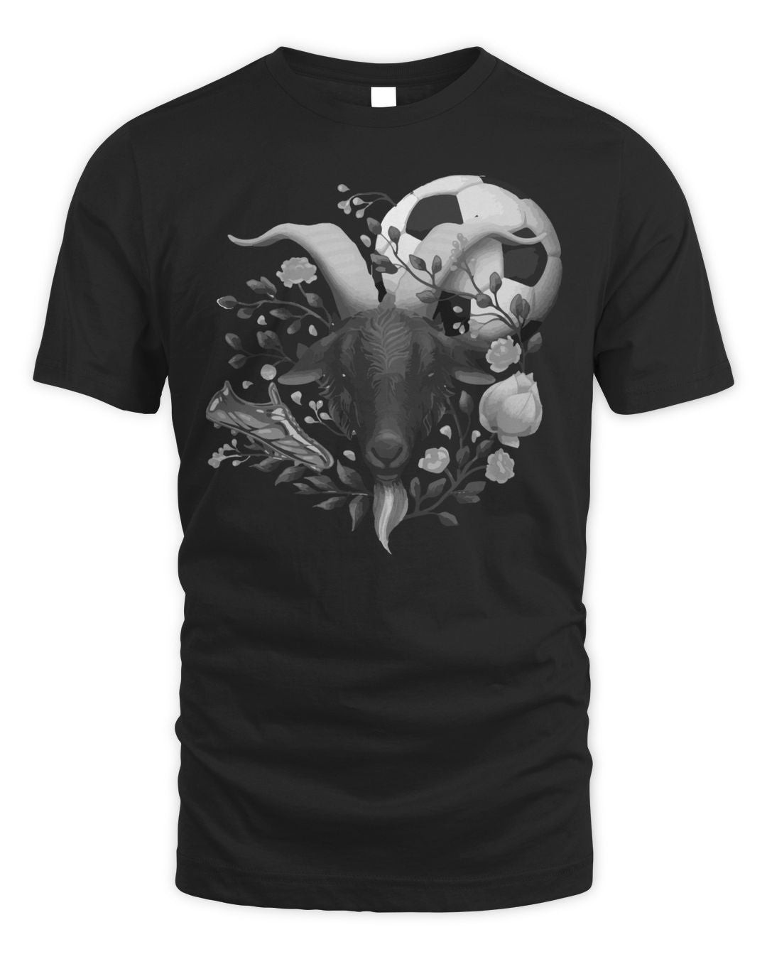 Messi Merch Goat Graphic Shirt