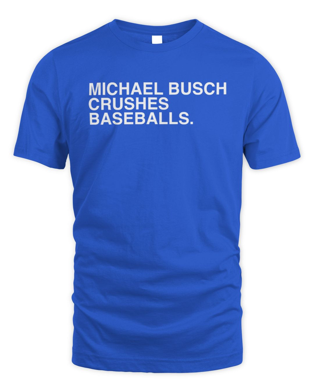 Michael Busch Crushes Baseballs Royal Official Hoodie