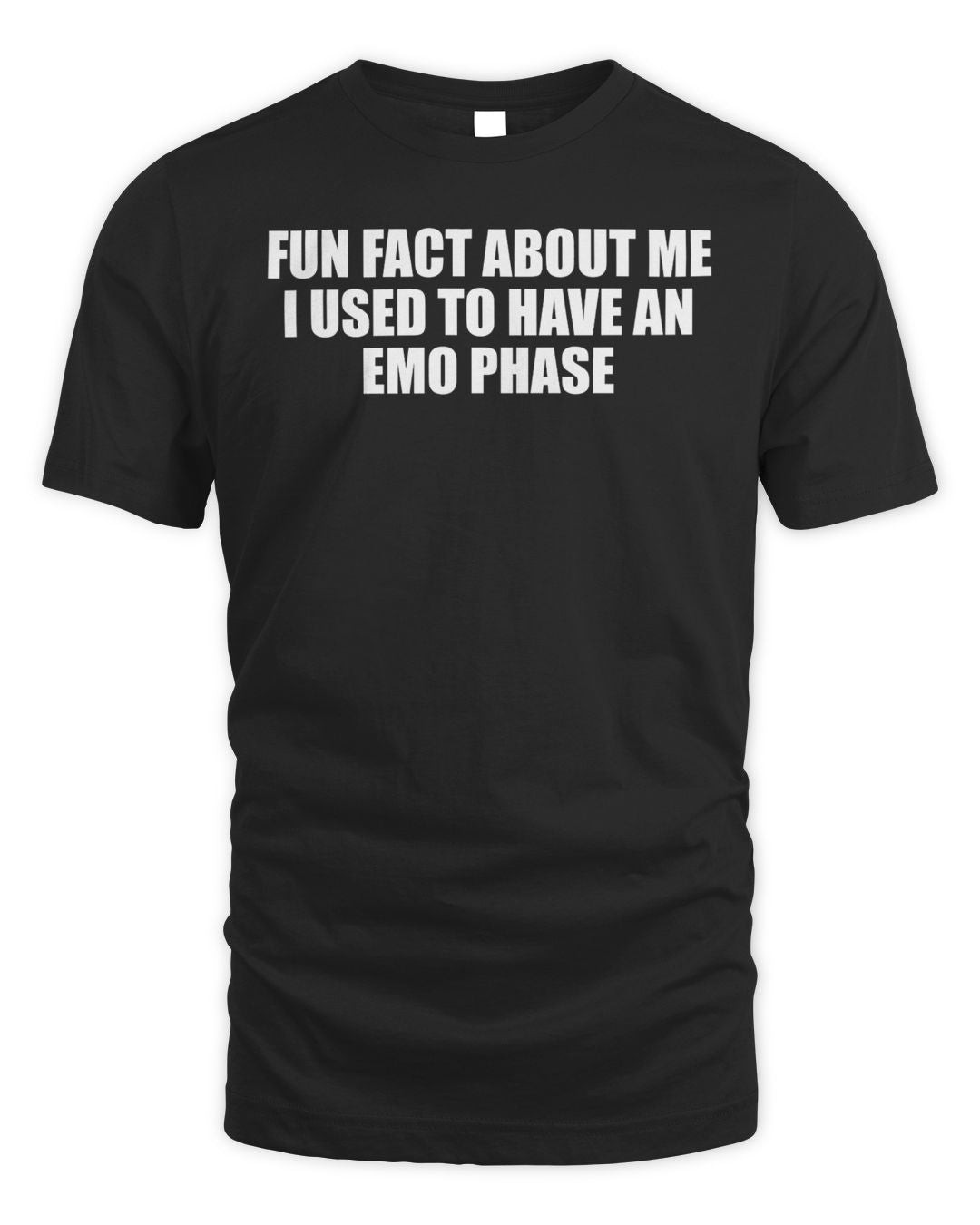 Johnnie Guilbert Merch Fun Fact About Me I Used To Have An Emo Phase Shirt