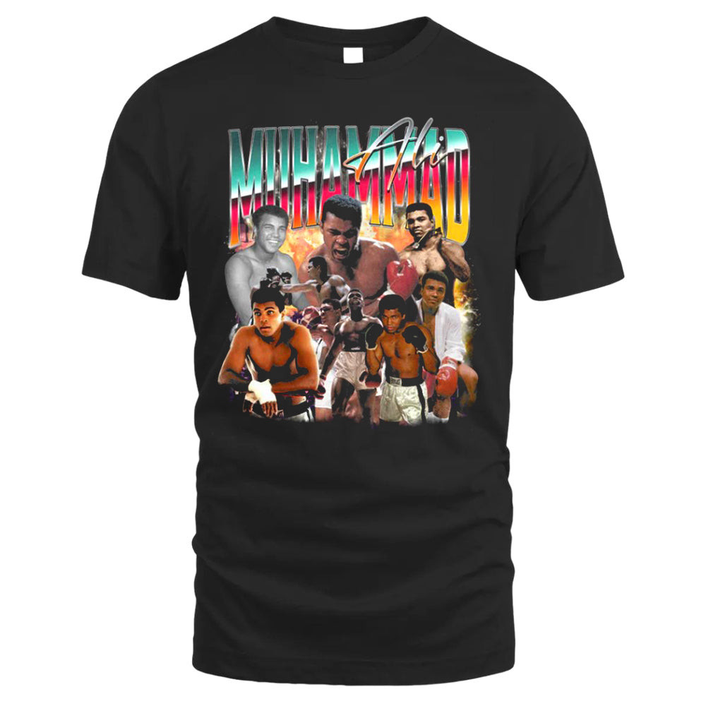 Muhammad Ali Tee, Vintage T-shirt Style