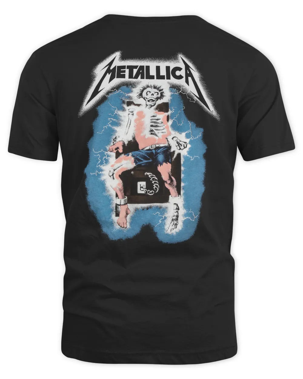 Metallica Merch Women's Ride The Lightning T-shirt