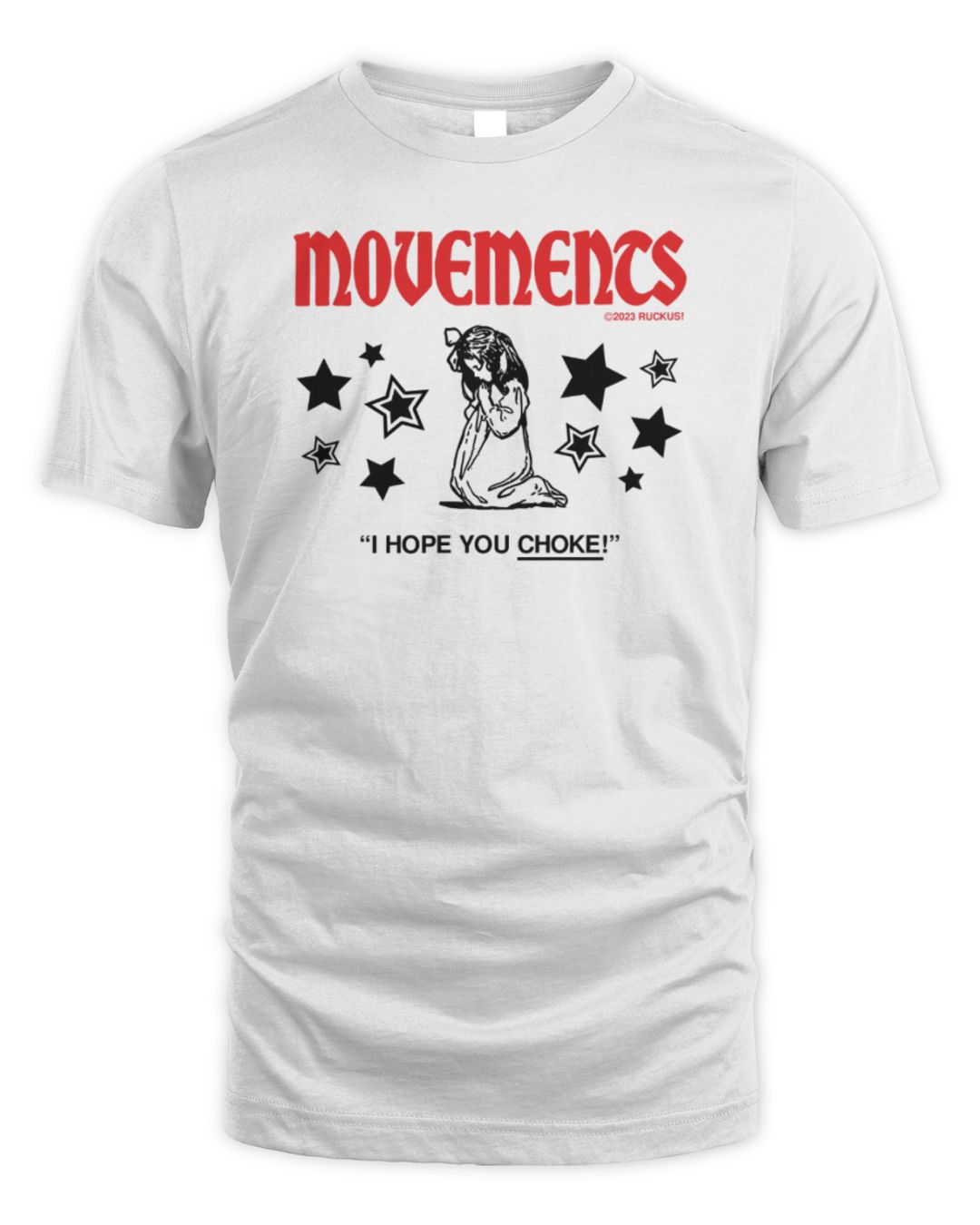 Movements Praying Girl T-shirt