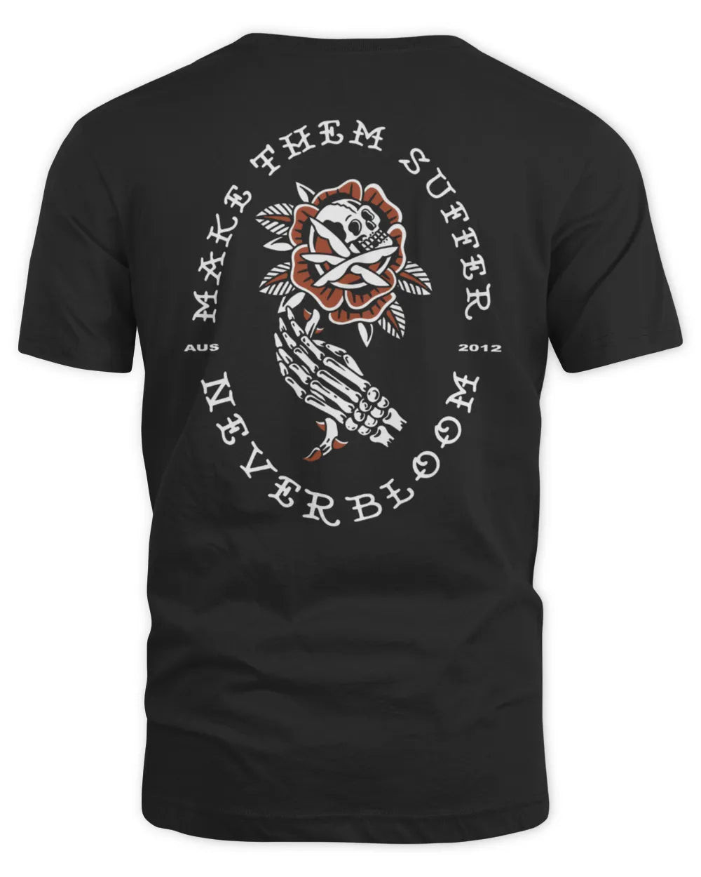 Make Them Suffer Neverbloom Trad Tee