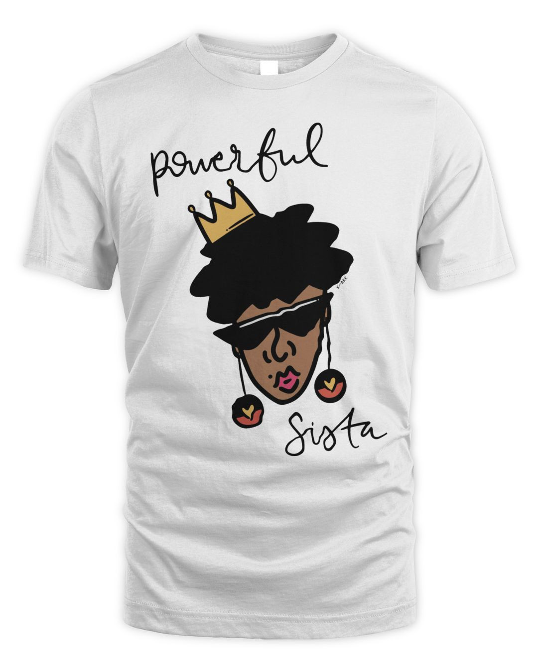 Life Apparel Powerful Sista Shirt