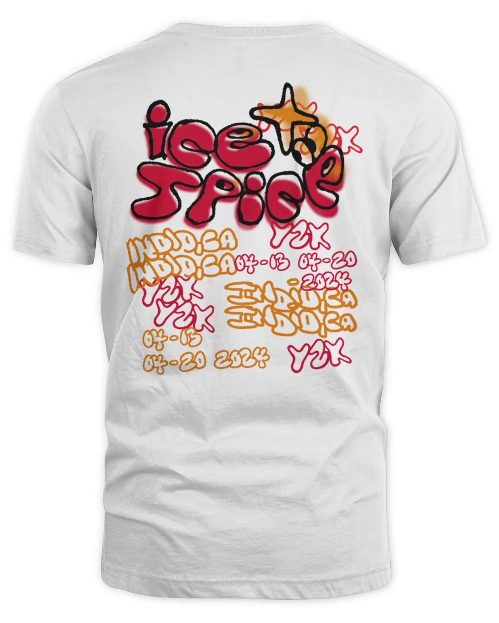 Ice Spice Merch Ice Spice Festival Official Hoodie Sweatshirt