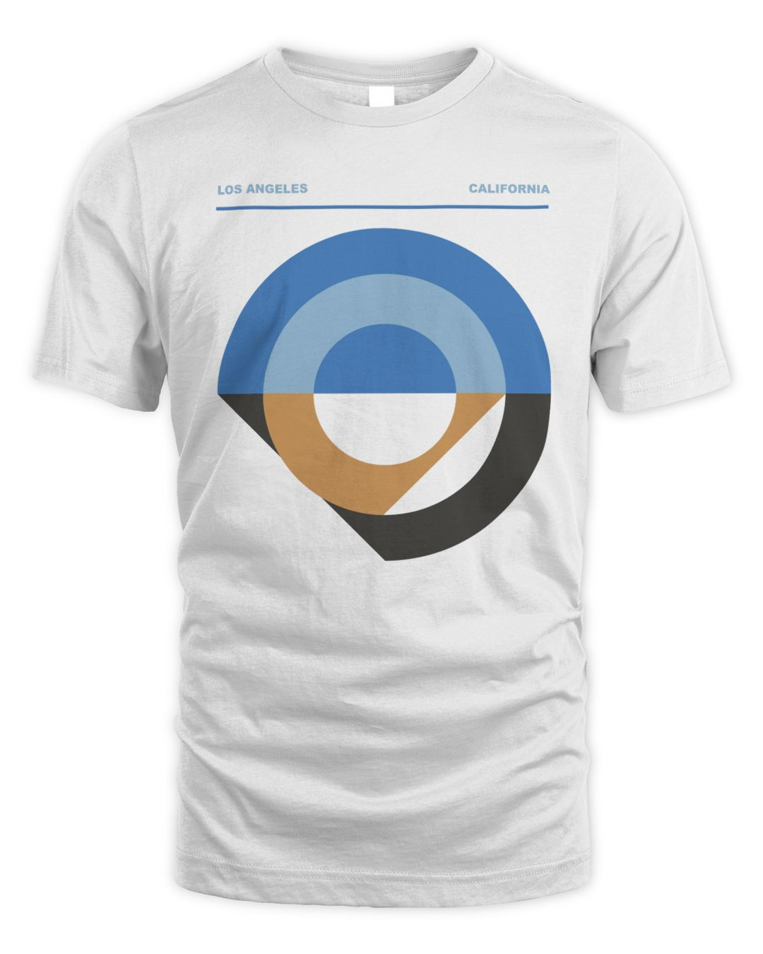 James Perse Clothing Abstract Circle Shirt