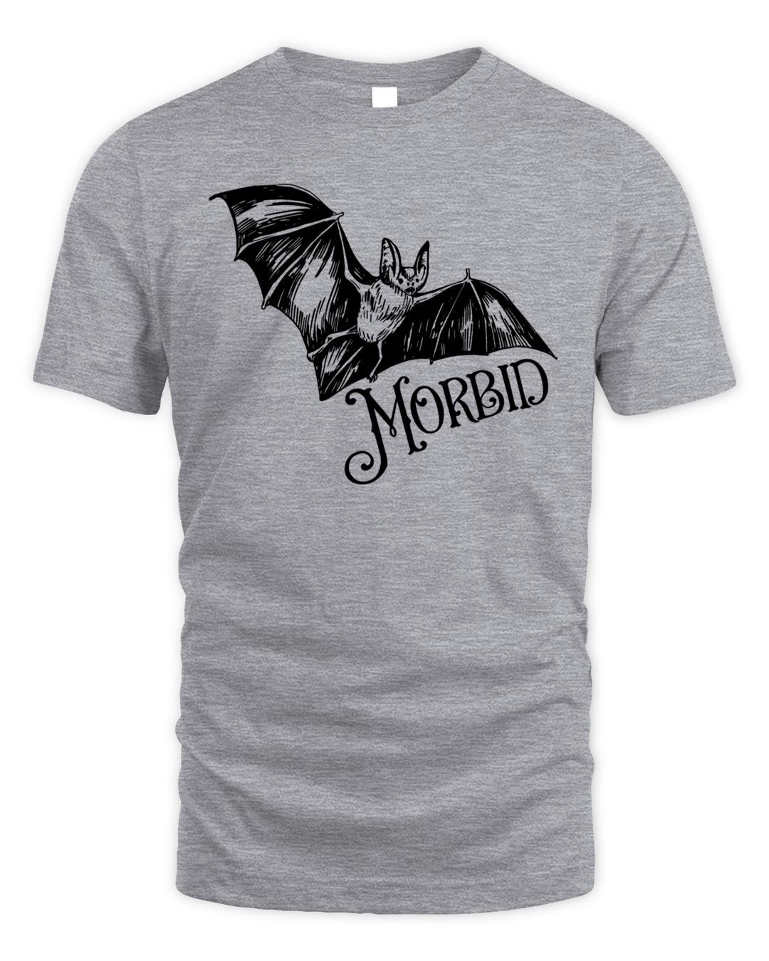 Morbid Podcast Merch Bat Shirt