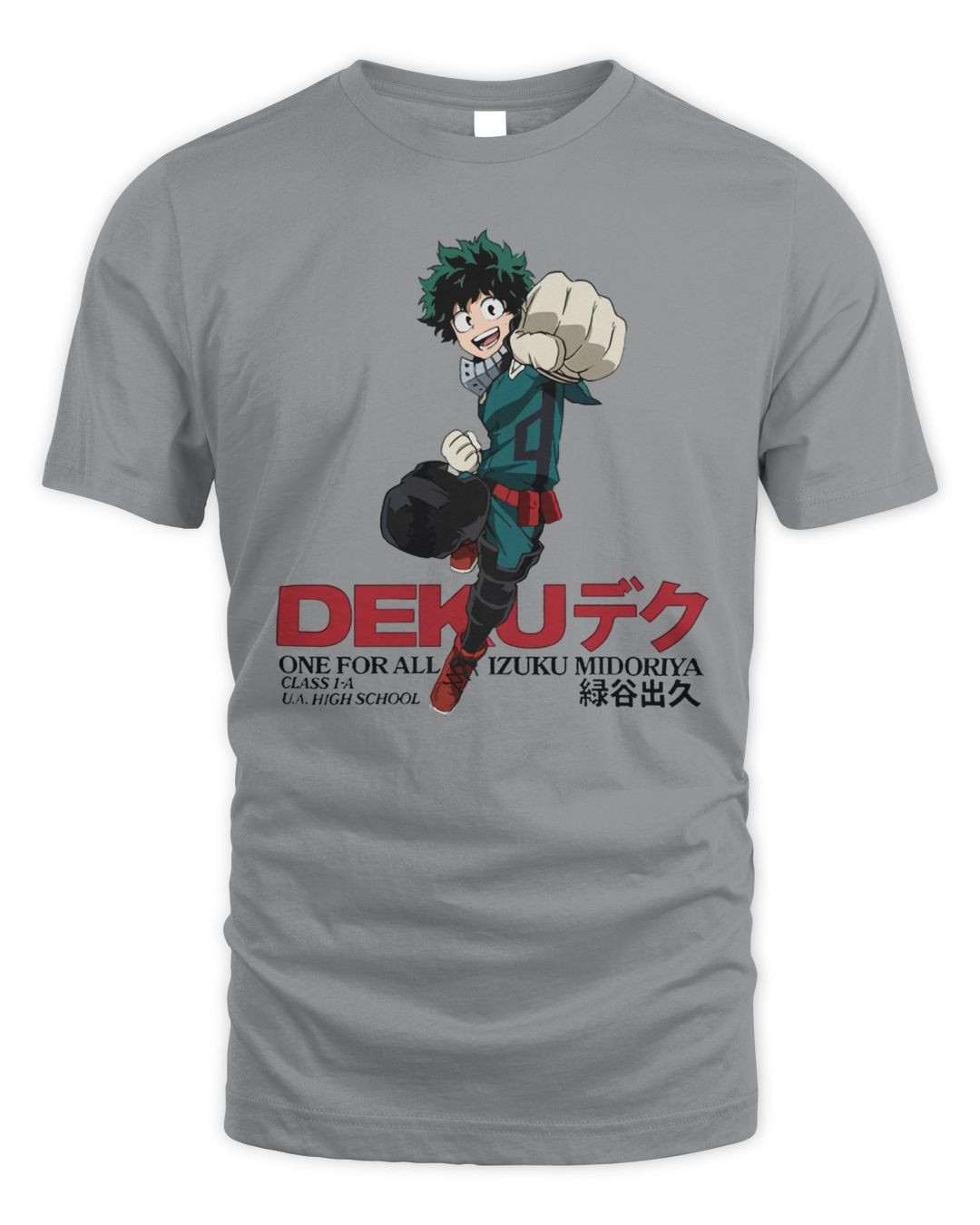 My Hero Academia Merch Deku One For All Shirt