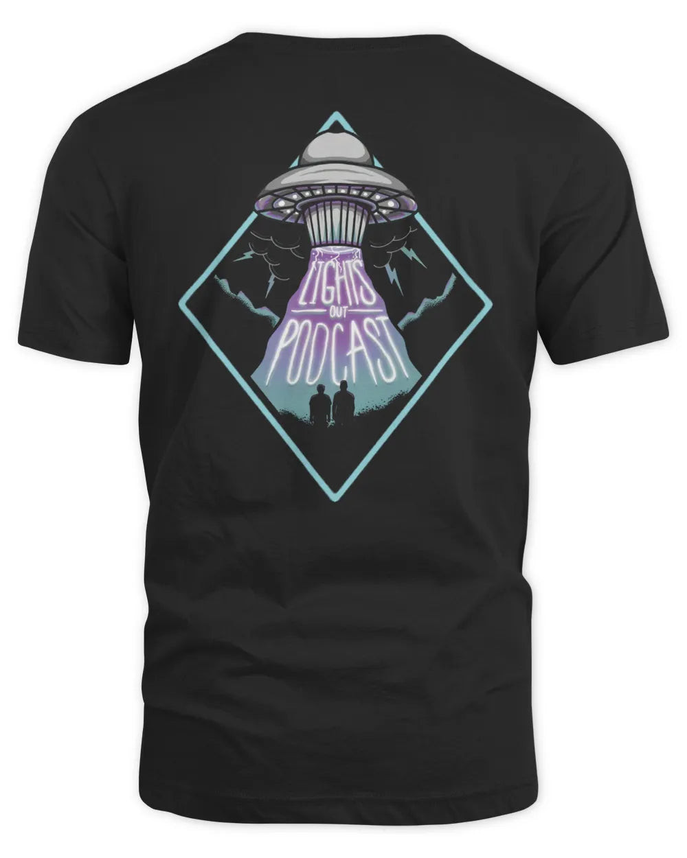 Mile Higher Merch Lights Out Ufo Shirt