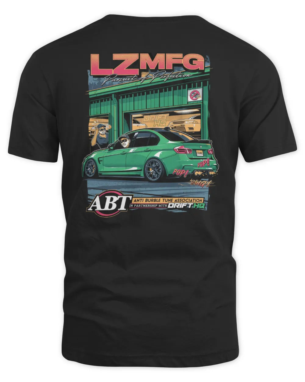 Lzmfg Anti Burble Tune F80 Official Hoodie Sweatshirt
