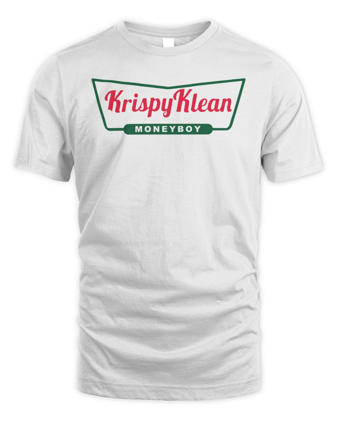 Moneyboy Merch Krispy Klean Shirt