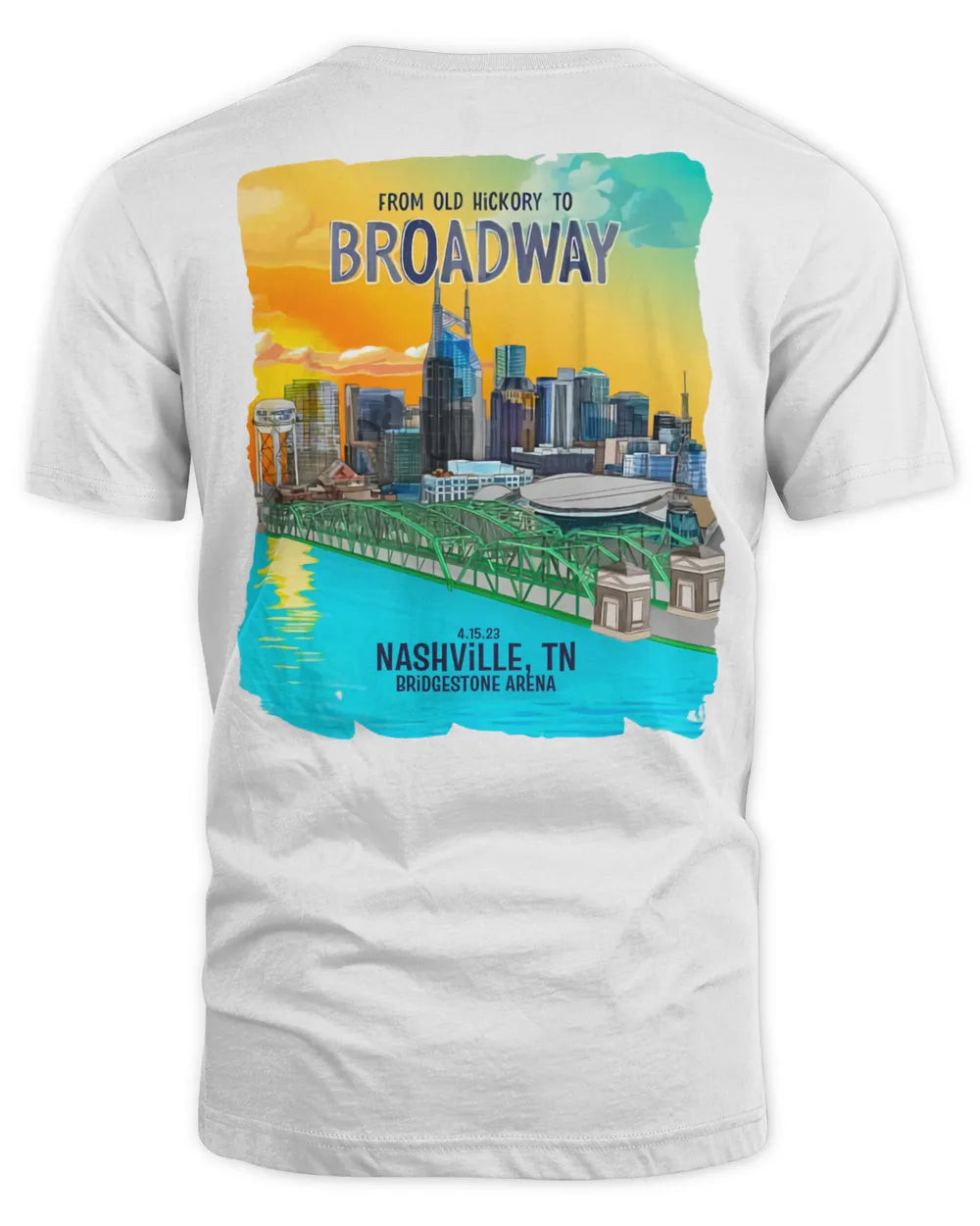 Nate Bargatze Merch Old Hickory To Broadway Shirt