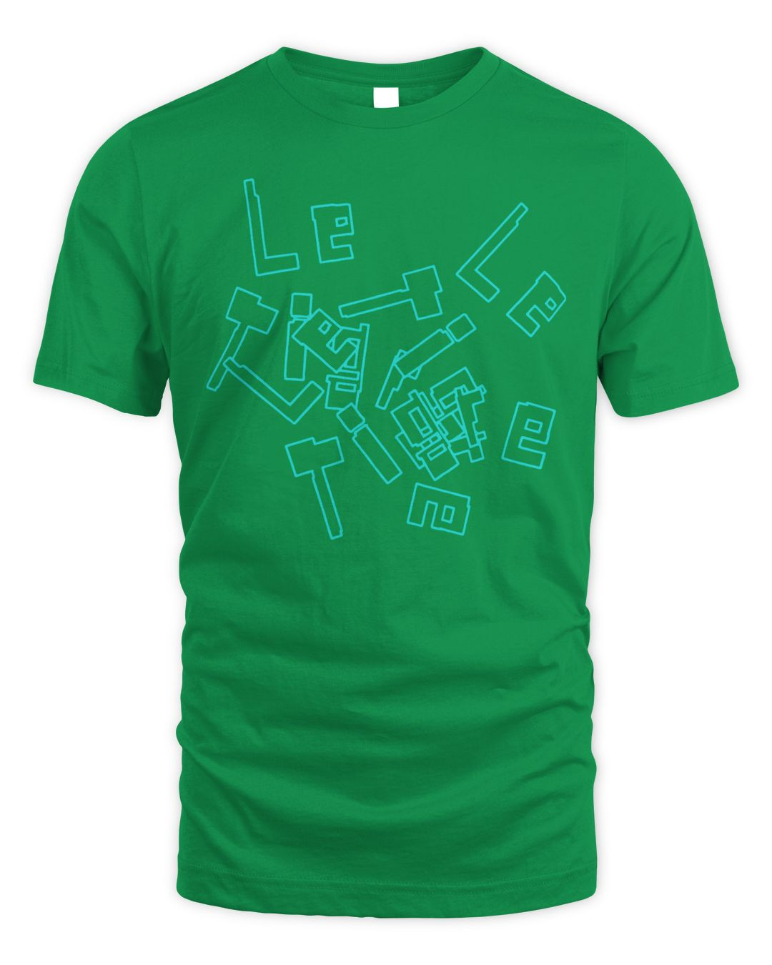 Le Tigre Merch Letters Shirt