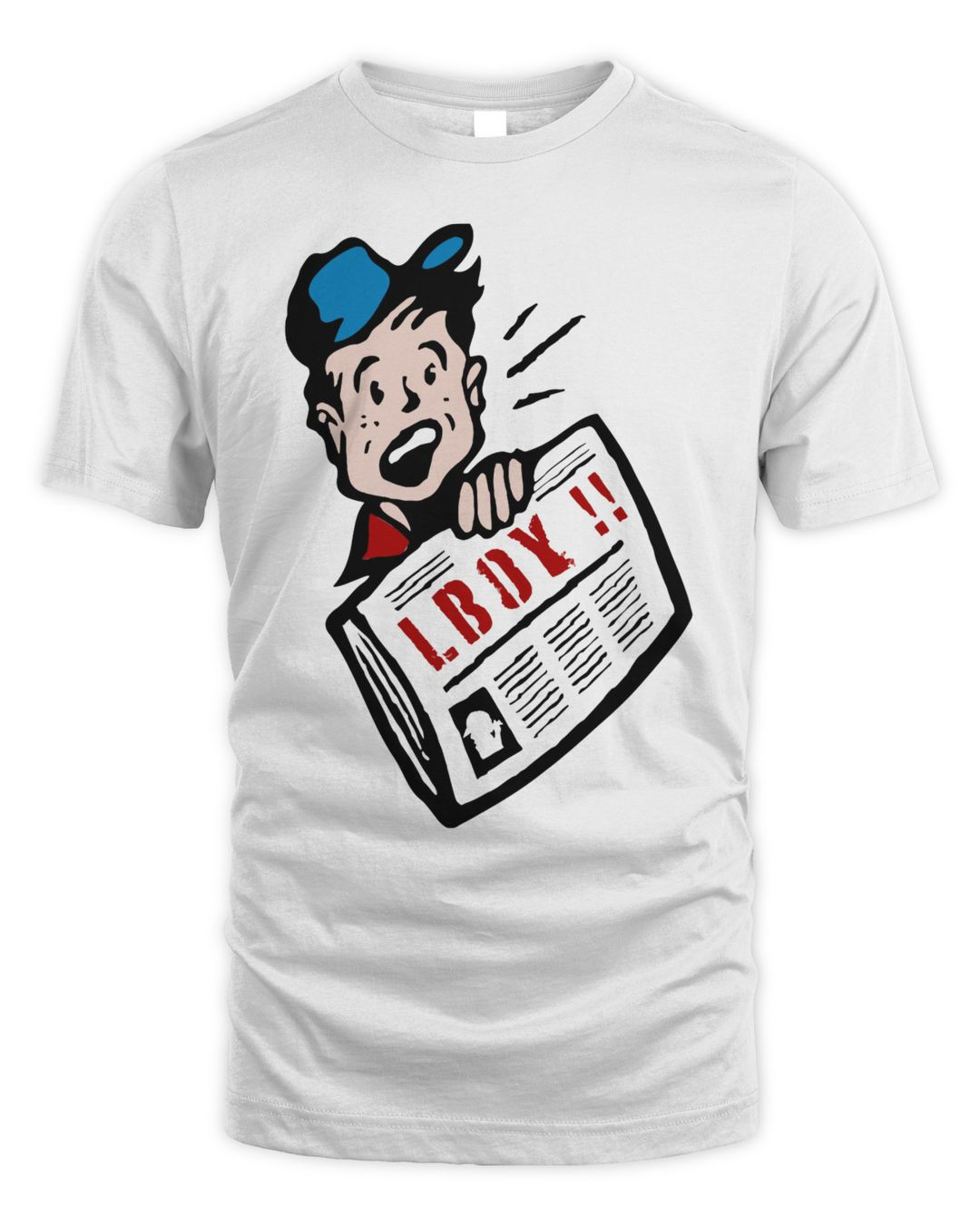 Lost Boys Clothing Lboy Postman Shirt