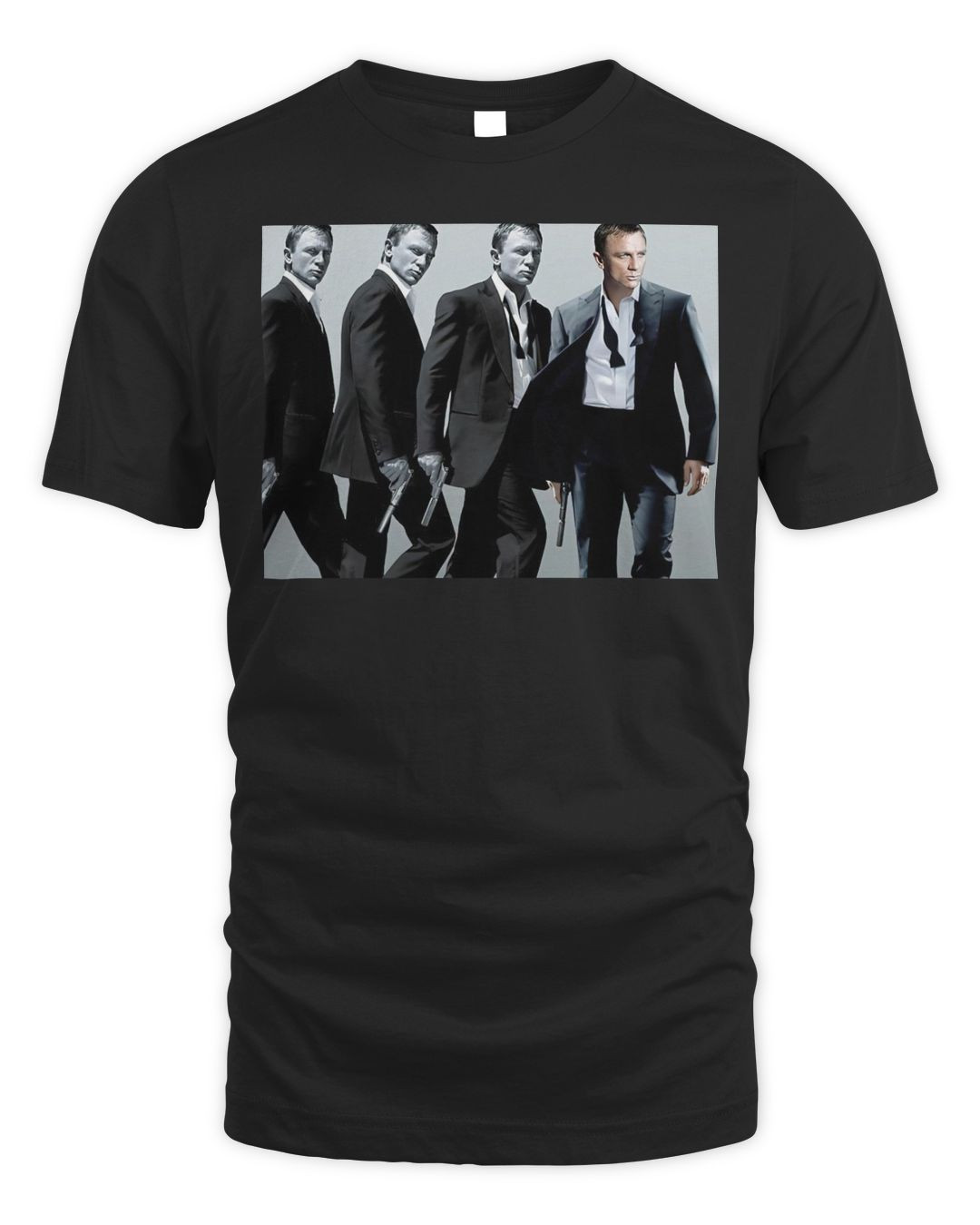 James Bond Merchandise Daniel Craig Casino Royale Shirt