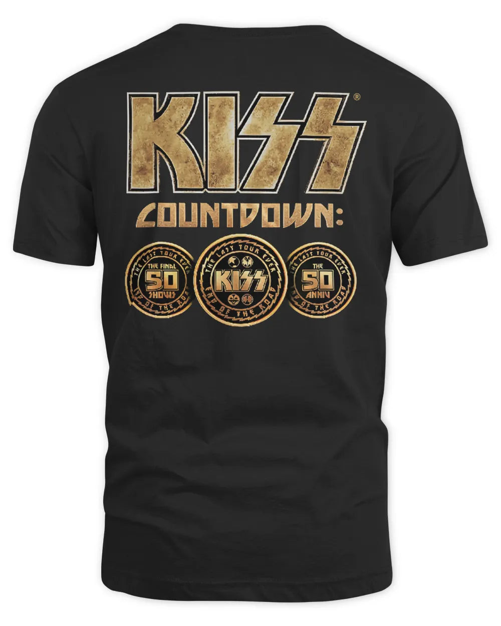 Kiss Merchandise Countdown Shirt