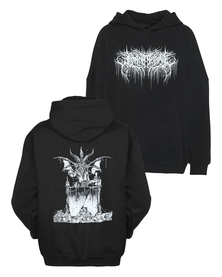 Lorna Shore Merch Goat Lord Hoodie