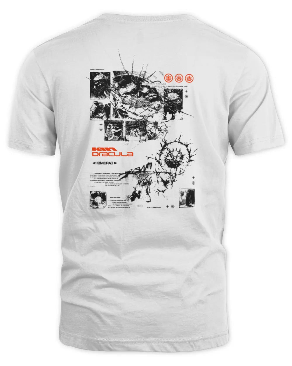 Kim Dracula Store Drown Hoodie Sweatshirt