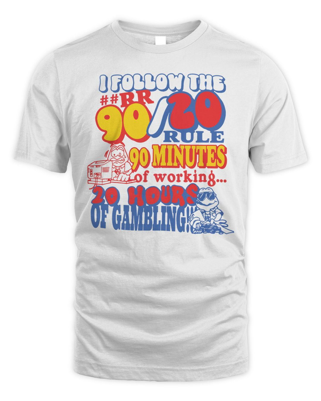 Kankan Really Rich Merch 90-20 Shirt