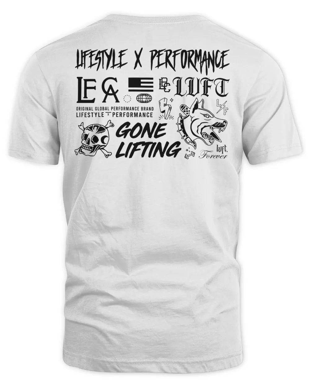 Live Fit Apparel Doodles Shirt