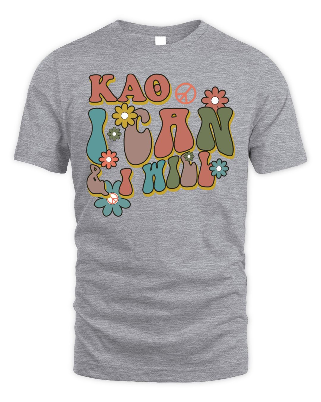 Kappa Alpha Theta Merch I Can, I Will Shirt