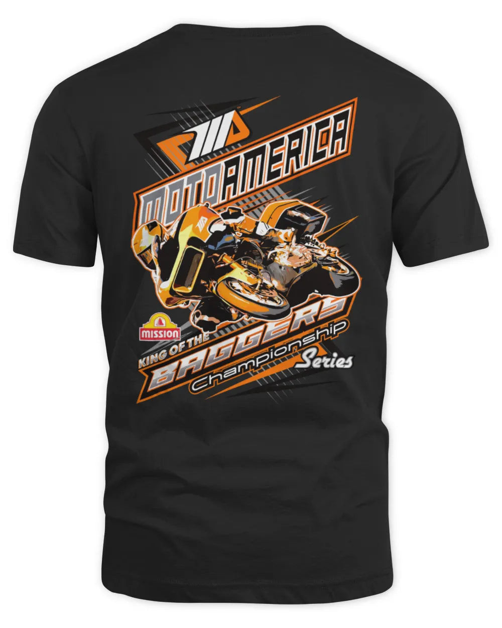 Motoamerica 2024 Bagger Poster T Shirt