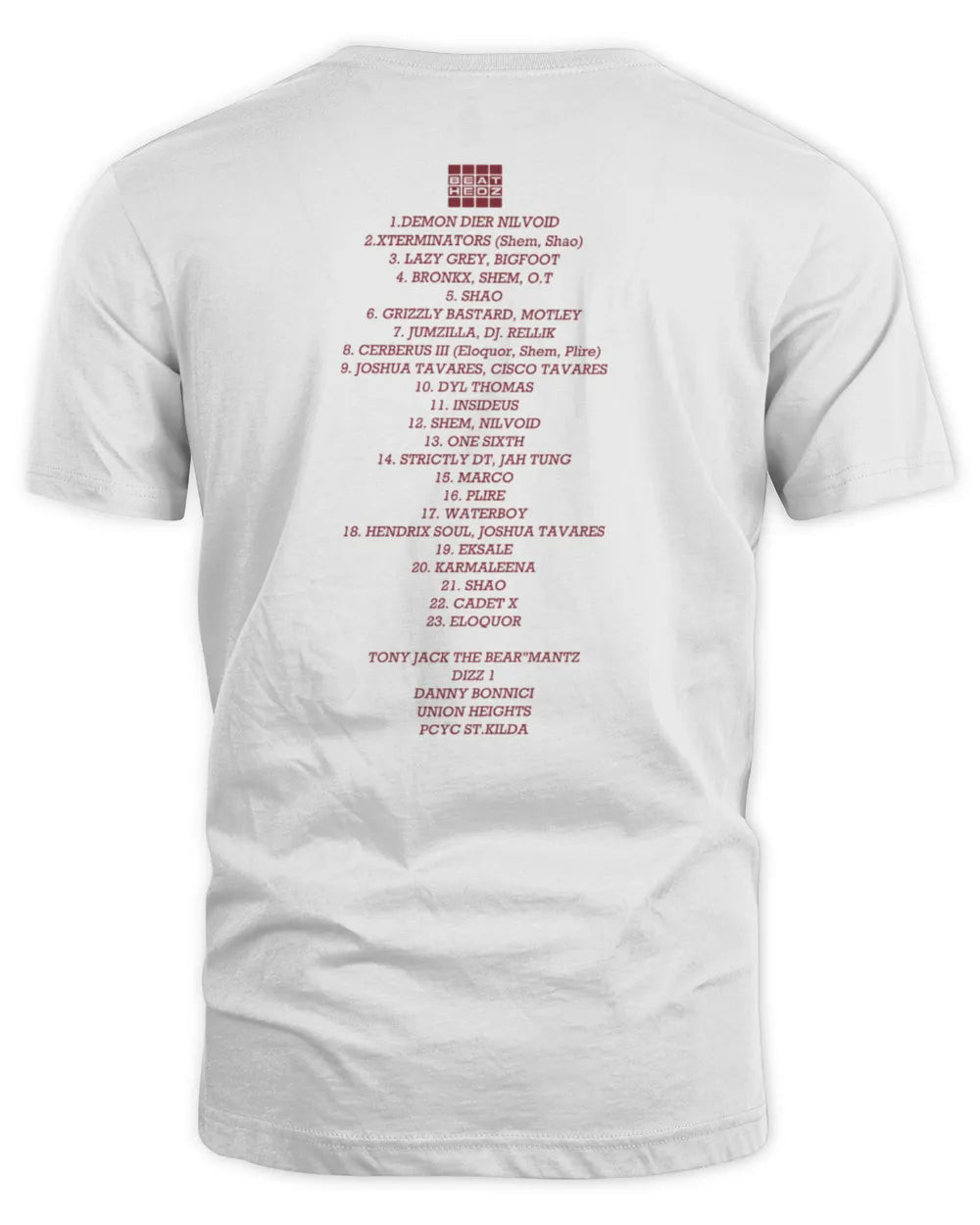 Jasebeathedz Jase Connection 2 Official Merch Tshirt