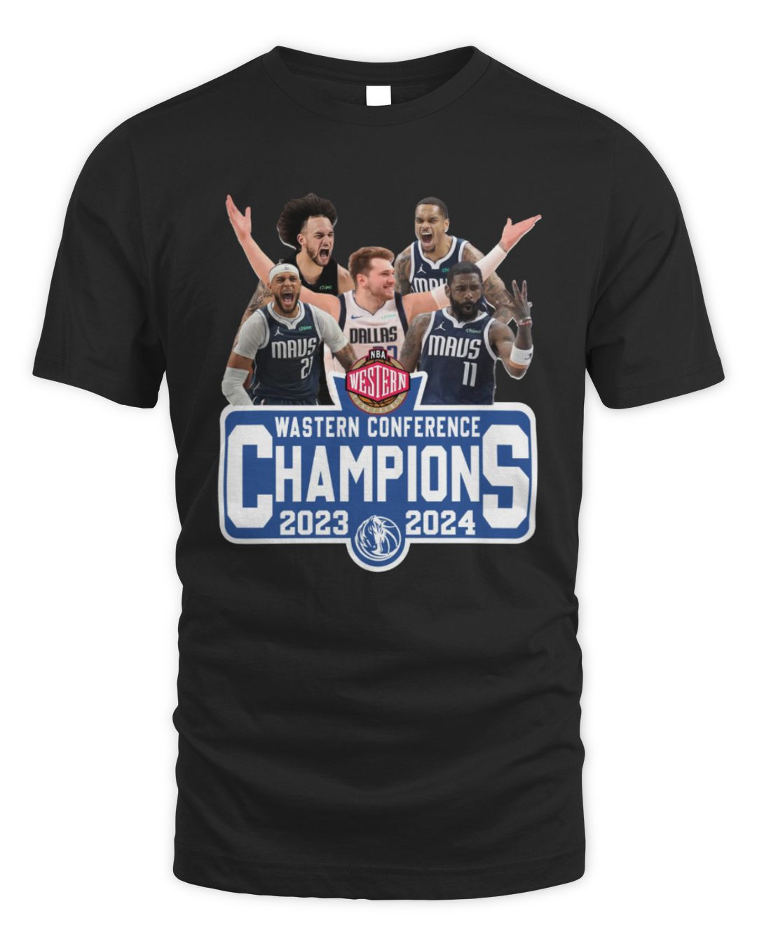 Mavs Western Conference Champs 2024 Shirt