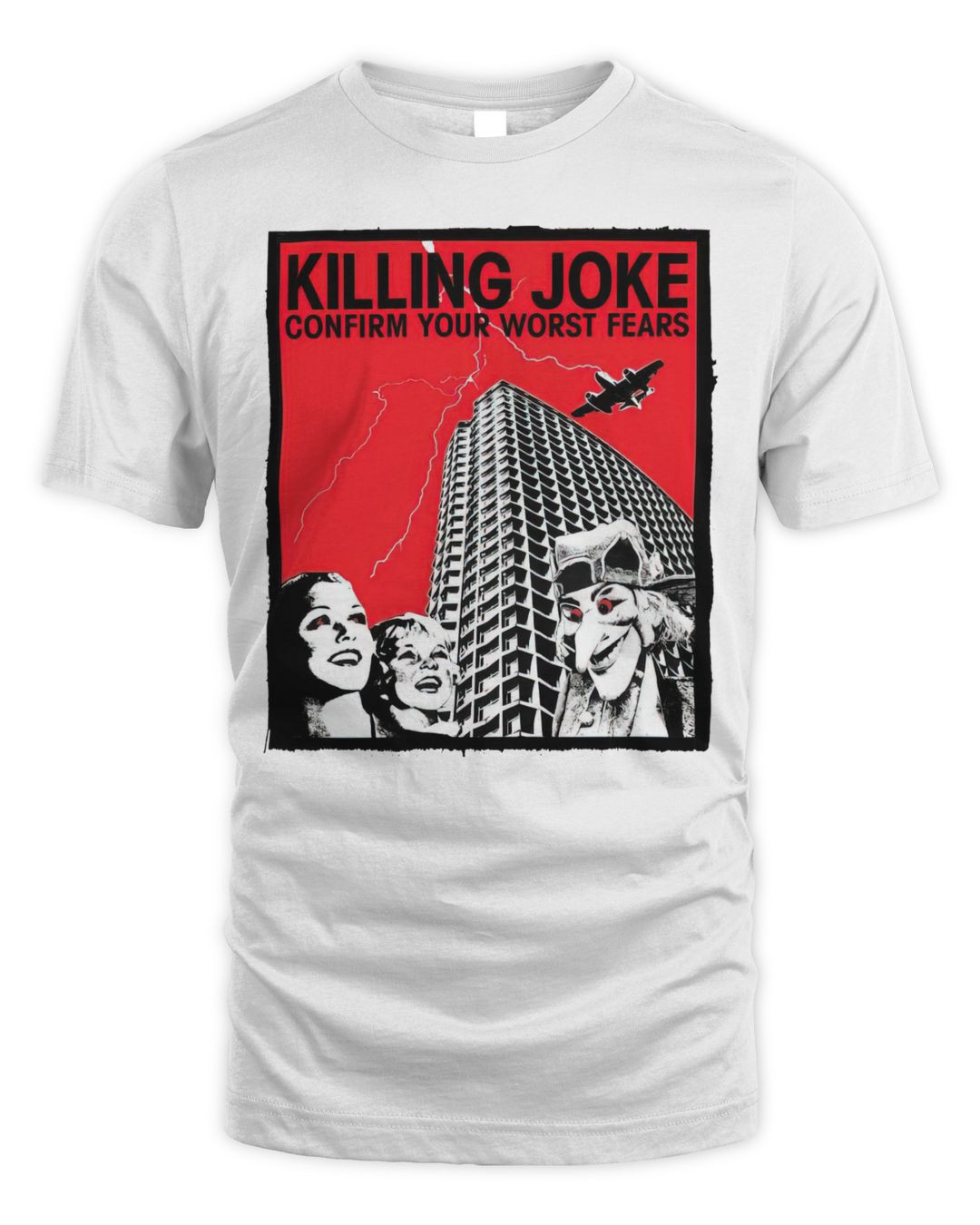 Killing Joke Merch Confirm Your Fears Shirt