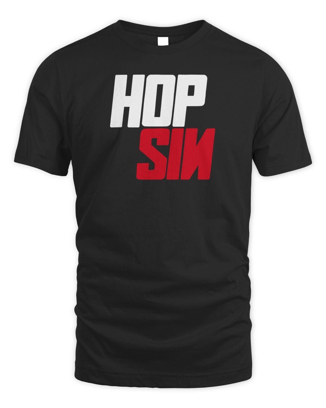 Hopsin Merch Duo-hued Logo Shirt