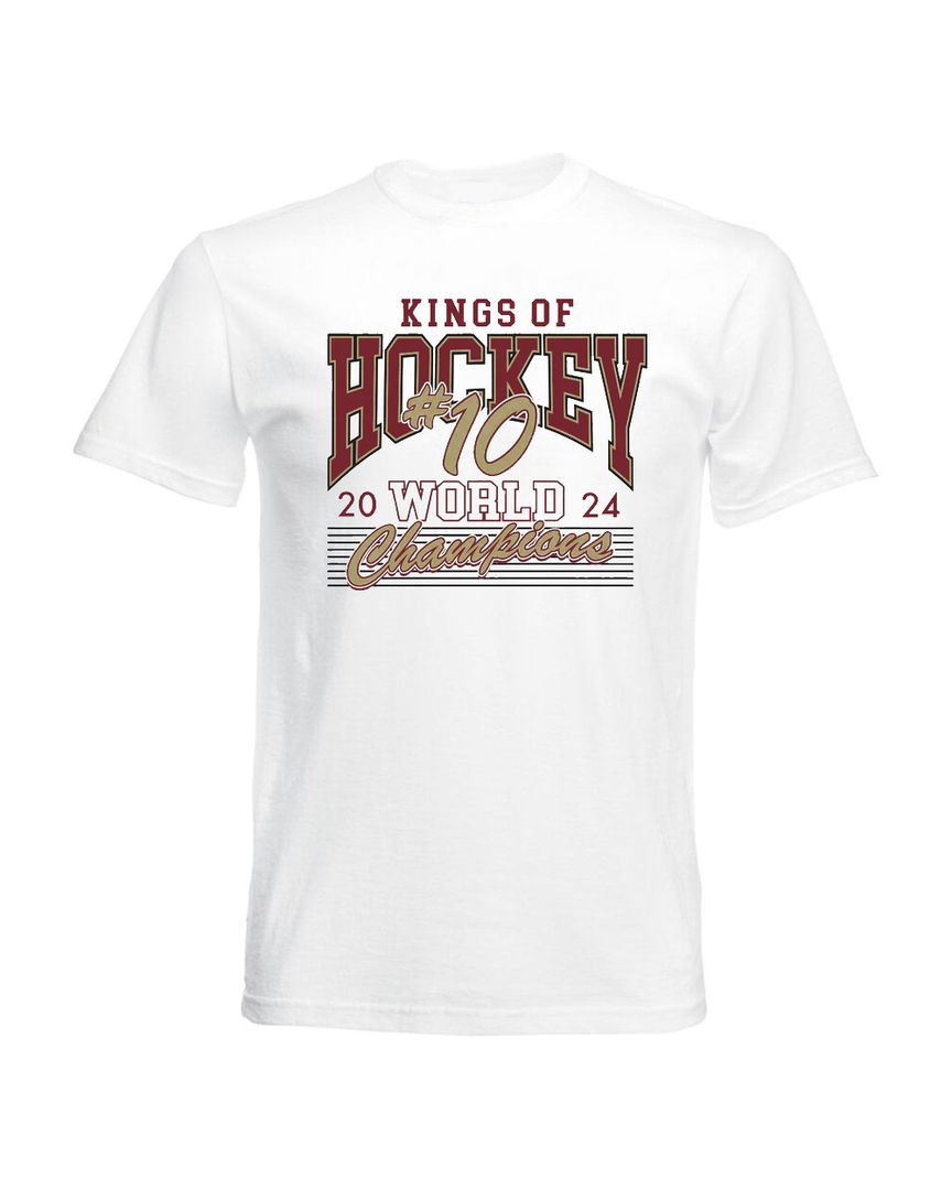 Kings Of Hockey T-shirts Barstool Sports Merch