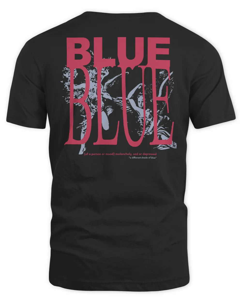 Knocked Loose Merch Shade Of Blue Shirt