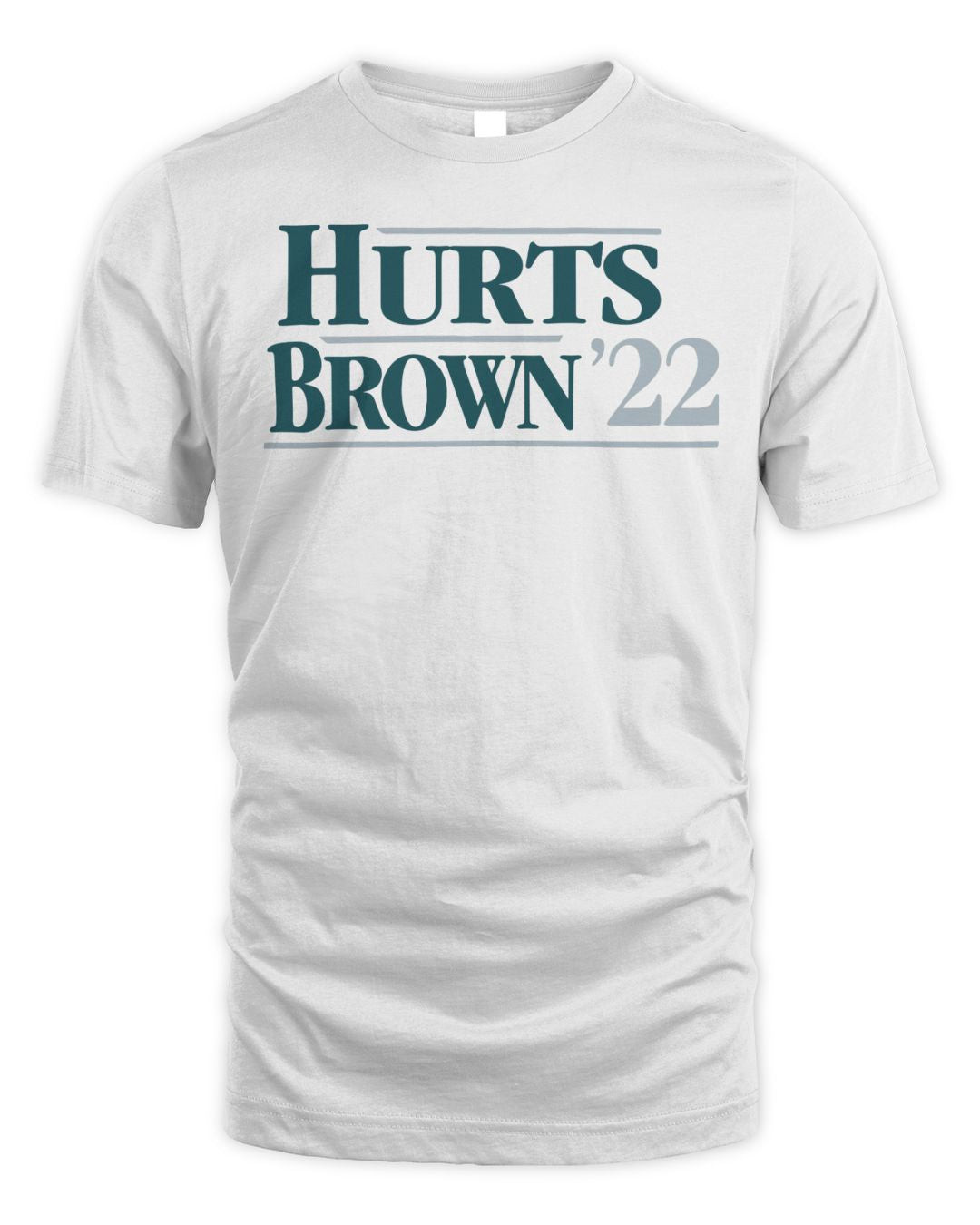 Jalen Hurts Merch Hurts Brown '22 Shirt