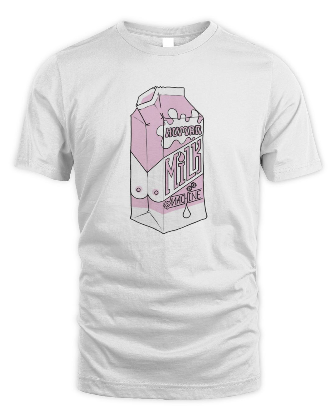 Human Milk Machine T Shirt