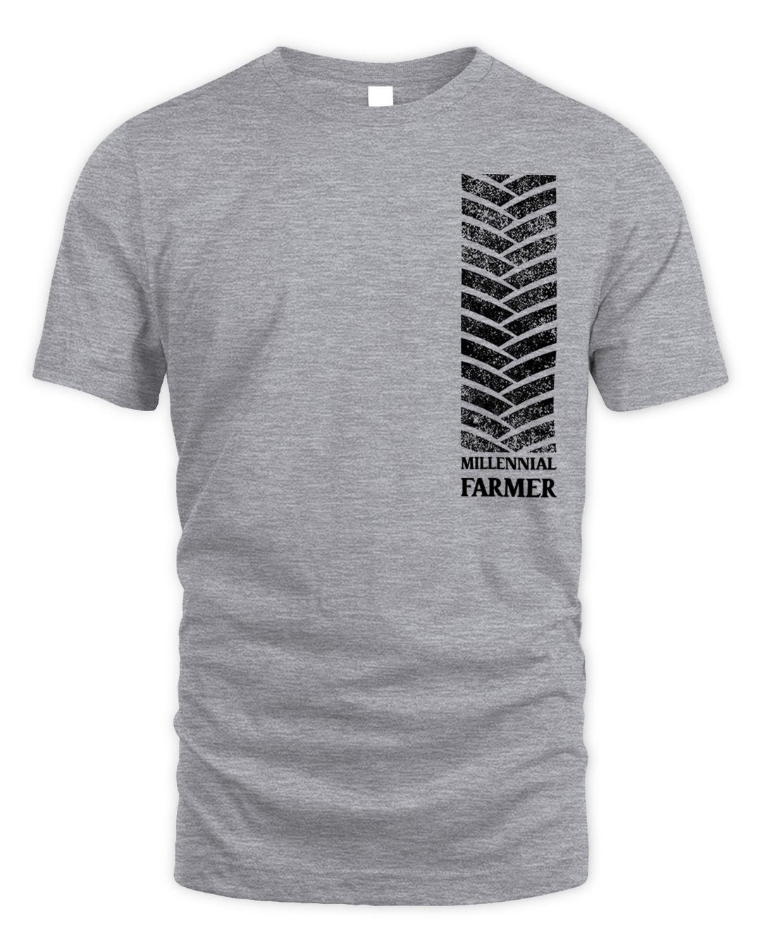 Millennial Farmer Merch Tire Tread Shirt